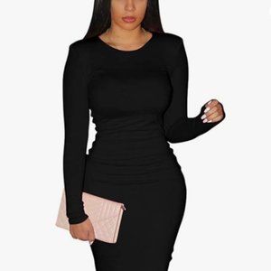 XXTAXN Women’s Bodycon Dress